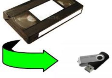 Riversamento delle videocassette VHS su USB, hard disk, DVD