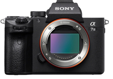 Sony Alpha a7 III 24MP UHD 4K Mirrorless Digital Camera (Body Only)