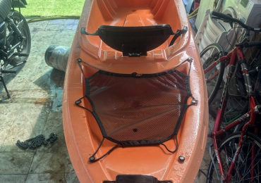 Canoa Big Mama Completa di Accessori