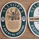 Sottobicchiere birra Allsopp’S (beer coaster)