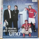 Rivista Sport Week de La Gazzetta dello Sport anno 5 N°223 del 4-9-2004