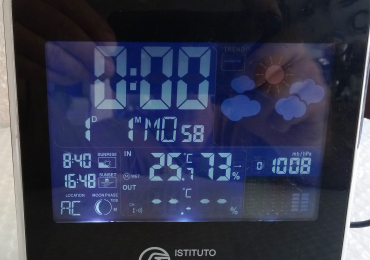 Stazione meteo multifunzione Istituto Gentili