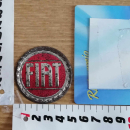 Stemma in alluminio FIAT vintage