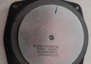 Altoparlante per subwoofer LG, modello LGZ40,10166