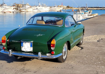 vendo Karmann ghia coupè anno 1971