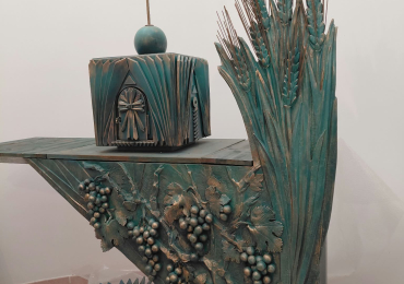 Tabernacolo e altare scultoreo d’arte sacra – ritiro a Grottaglie (TA)