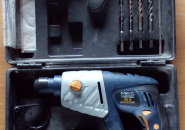 Tassellatore Trapano 220 Volt in valigetta completo di tutto punte SDS