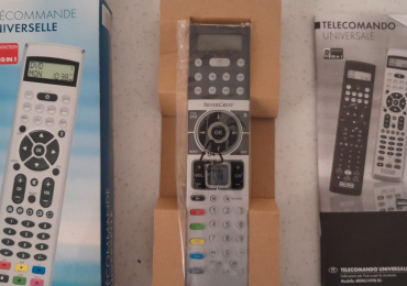 Telecomando universale Silvercrest/Welltech modello 40003/40004.