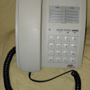 Telefono fisso a cavo multifunzione Minivox InSip, di Telecom Italia.