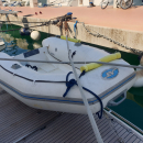 Gommone Eurovinil Atlantis 250 carena rigida con Motore Honda 2.3Hp come nuovo