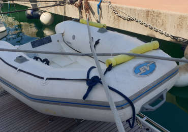 Gommone Eurovinil Atlantis 250 carena rigida con Motore Honda 2.3Hp come nuovo
