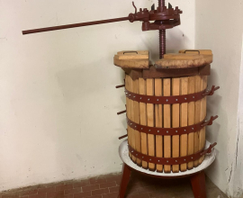 Vendo torchio per uva