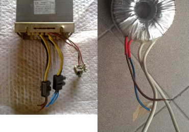 Trasformatore monofase 220 V primario- 12 V secondario da 500 VA
