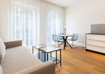 Incantevole monolocale con molta luce naturale