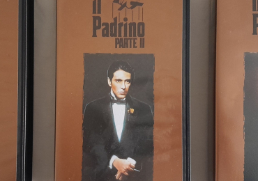 Trilogia de Il Padrino in VHS Raro cofanetto del 25º anniversario