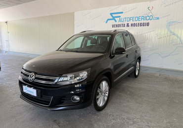 VW Tiguan 2.0 Tdi 110cv