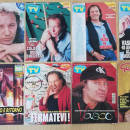 8 copertine Vasco Rossi di alcune riviste anni 80/90