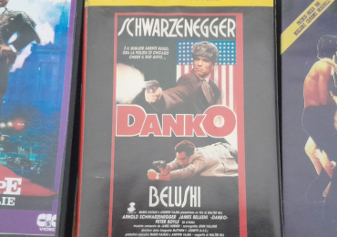 Vhs originali Completi di custodia