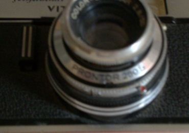 Macchina Fotografica Voigtlander Vitoret S da collezione