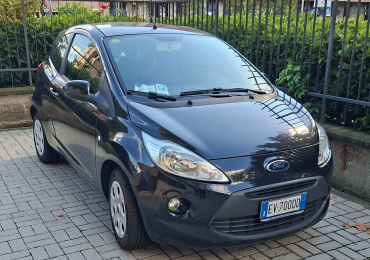 FORD Ka 2ª serie 1.2 8V 69CV Titanium