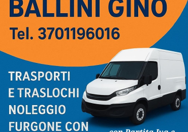 TRASPORTI E TRASLOCHI
