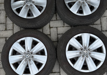 CERCHI IN ACCIAIAO, GOMME INVERNALI E COPRICERCHI VW PER T-ROC