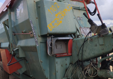 Carro Miscelatore Giglioli 11 mq