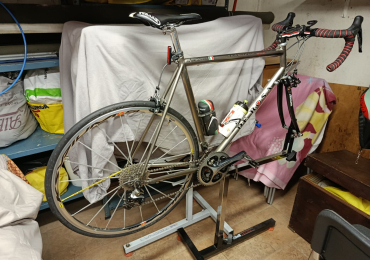 De Rosa Titanio forcella carbonio