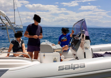 gommone Salpa soleil 23