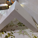 Mensola Scaffale Lack Ikea Zig zag FUORI CATALOGO