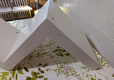Mensola Scaffale Lack Ikea Zig zag FUORI CATALOGO