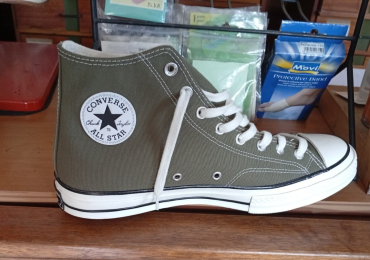 Converse All Stars Chuck Taylor verde militare taglia 45,5