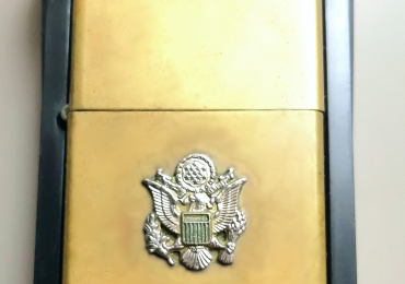 ACCENDINO ZIPPO EAGLE IN OTTONE ORIGINALE