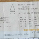 Biglietto Milan-Juventus Serie A 22/02/87