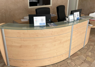 Arredo Ufficio / Reception in Legno