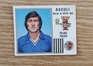 Figurina Panini 1979/80 N°3 Ascoli Felice Pulici