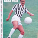 Poster Ian Rush del Guerin Sportivo con maglia Liverpool e Juventus