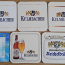5 sottobicchieri birra Kulmbacher (beer coasters)