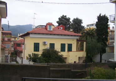 Alloggi in villa a Laigueglia