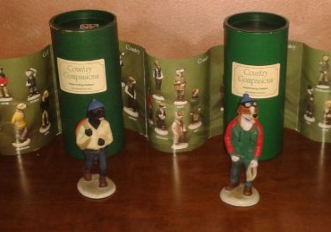 Robert Harrop Designs vintage , n° 4 figurine serie cani sembianze umane