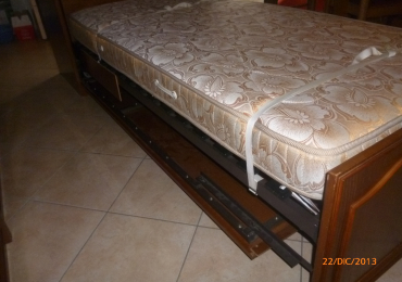 letto singolo a scomparsa usato