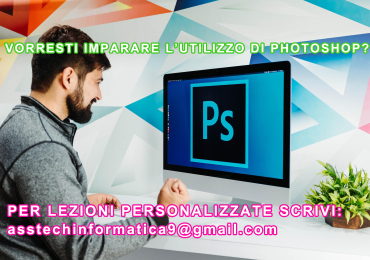 Photoshop Corso & Lezioni private al tuo domicilio