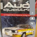 modellino Audi completo da assemblare.