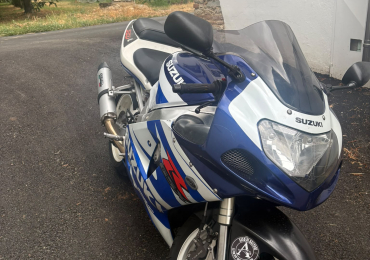 Suzuki gsx r750 k2