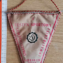 Gagliardetto Sieraków Polonia: 1963 festa sportiva per l’invalidità