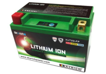 Vendo batteria all’litio per t-max 500 nuova