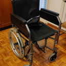 CARROZZINA DISABILI PIEGHEVOLE  ad autospinta