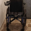 CARROZZINA DISABILI RUOTE GRANDI