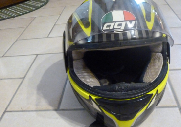 CASCO MOTO OMOLOGATO AGV