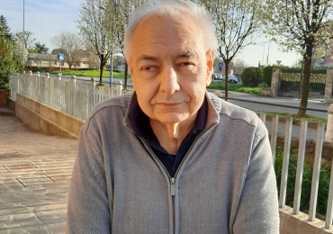 Vedovo 70enne cerca compagna